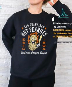 San Francisco Hot Peanuts est 1894 shirt