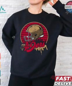 San Francisco football team Skyline helmet T Shirt