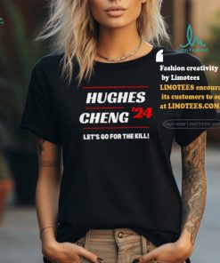 Sara Hughes Kelly Cheng USA let’s go for the kill shirt