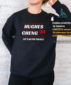 Sara Hughes Kelly Cheng USA let’s go for the kill shirt
