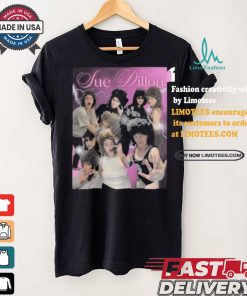 Sarah Gray Sue Dillon Collage Shirt
