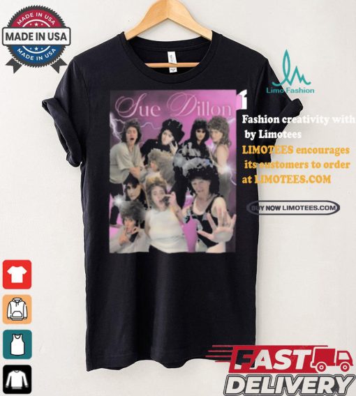 Sarah Gray Sue Dillon Collage Shirt