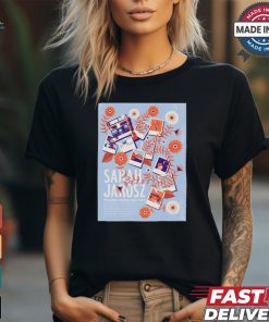 Sarah Jarosz Polaroid Lovers Tour 2024 Poster shirt
