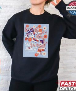 Sarah Jarosz Polaroid Lovers Tour 2024 Poster shirt