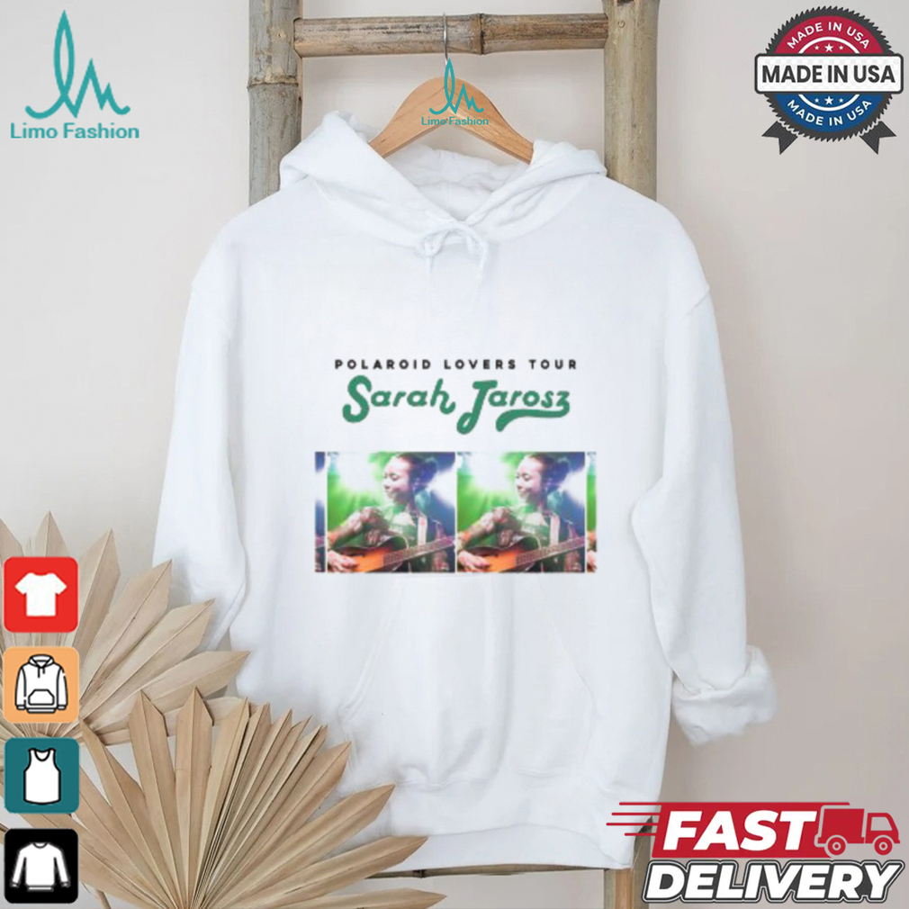 Sarah Jarosz Polaroid Lovers Tour Shirt Sarah Jarosz Polaroid Lovers Tour Shirt