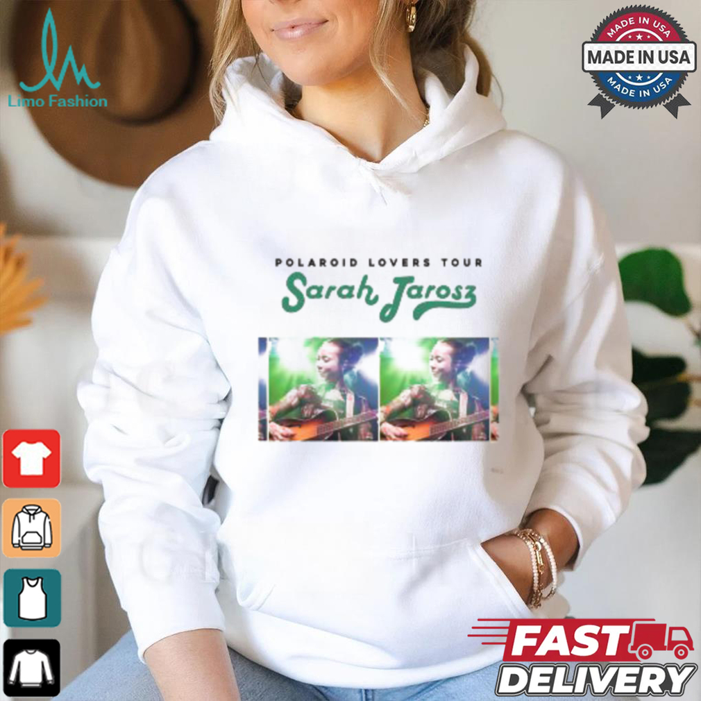 Sarah Jarosz Polaroid Lovers Tour Shirt Sarah Jarosz Polaroid Lovers Tour Shirt