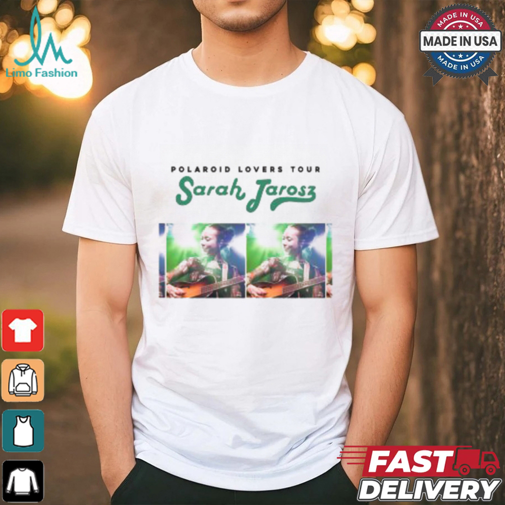 Sarah Jarosz Polaroid Lovers Tour Shirt Sarah Jarosz Polaroid Lovers Tour Shirt
