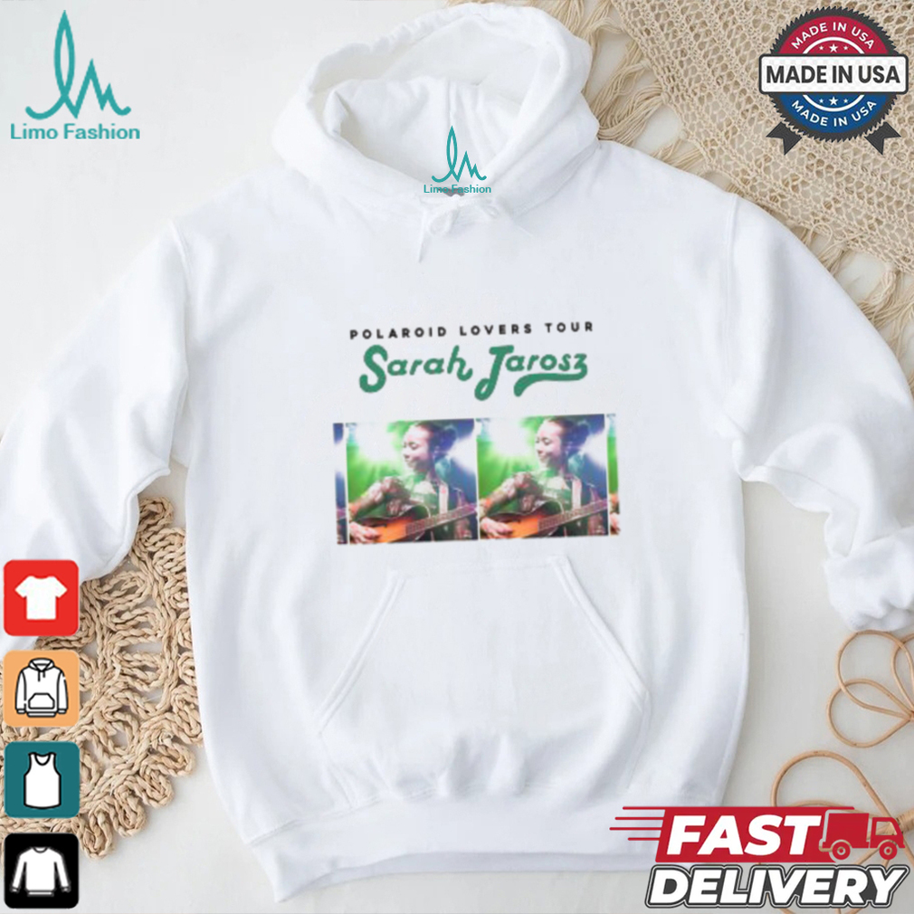 Sarah Jarosz Polaroid Lovers Tour Shirt Sarah Jarosz Polaroid Lovers Tour Shirt