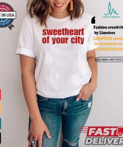 Sasha Is Happy At Sweetheart Of Your City T shirt