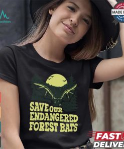 Save Our Endangered Forest Bats Mountaintrue T shirt