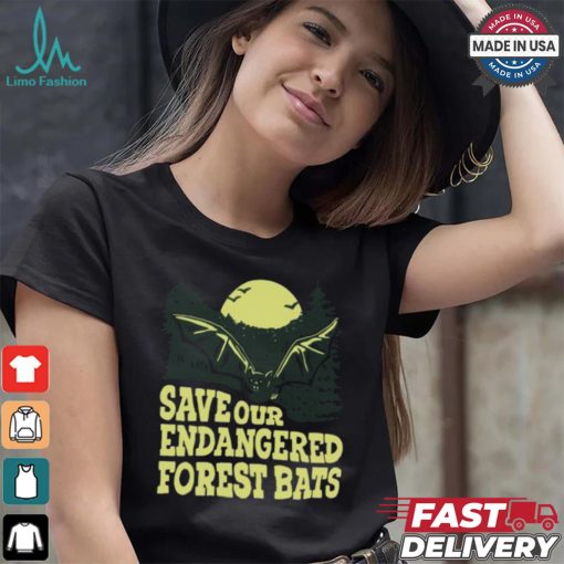 Save Our Endangered Forest Bats Mountaintrue T shirt