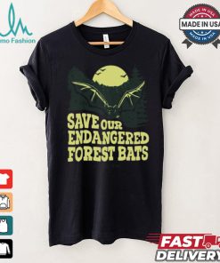 Save Our Endangered Forest Bats Mountaintrue T shirt