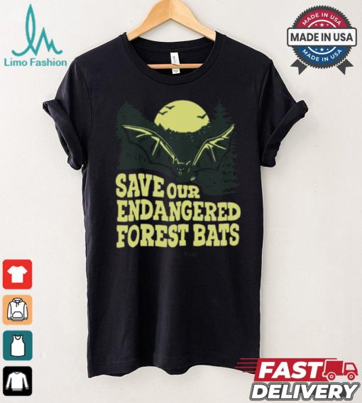 Save Our Endangered Forest Bats Mountaintrue T shirt