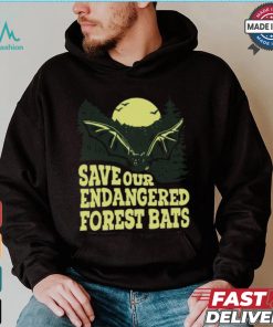 Save Our Endangered Forest Bats Mountaintrue T shirt