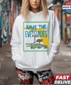 Save The Everglades shirt