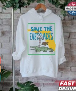 Save The Everglades shirt