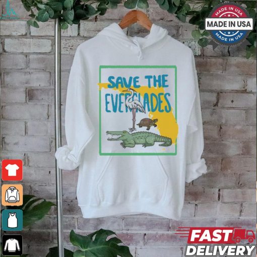 Save The Everglades shirt