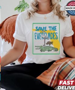 Save The Everglades shirt