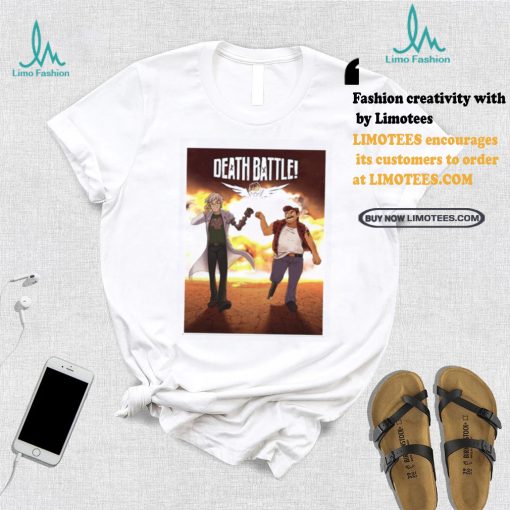 Save death battle by death battle 2024 shirt