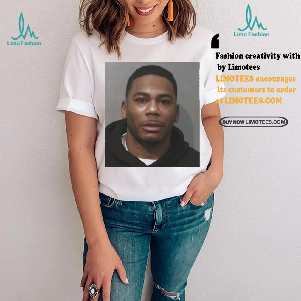 Say Cheese Rapper Nelly Mugshot shirt Say Cheese Rapper Nelly Mugshot shirt