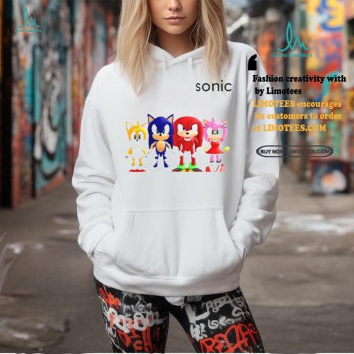 Say It Aint Sonic Weezer Shirt