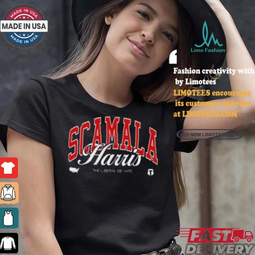 Scamala Harris The Liberal Dei Hire T shirt