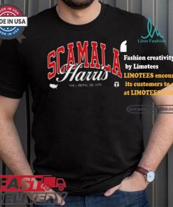 Scamala Harris The Liberal Dei Hire T shirt