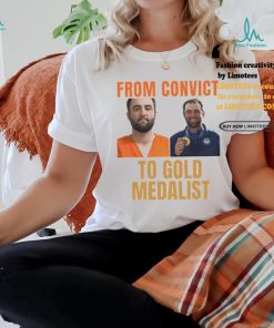 Scottie Scheffler From Convict to Gold Medal Olympic Champion shirt