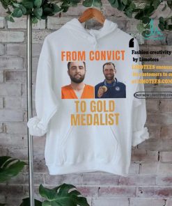 Scottie Scheffler From Convict to Gold Medal Olympic Champion shirt