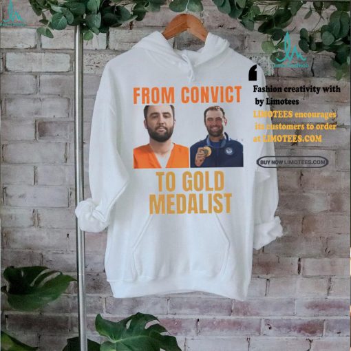 Scottie Scheffler From Convict to Gold Medal Olympic Champion shirt