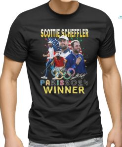 Scottie Scheffler Olympic Paris 2024 Winner T Shirt