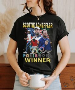 Scottie Scheffler Olympic Paris 2024 Winner T Shirt