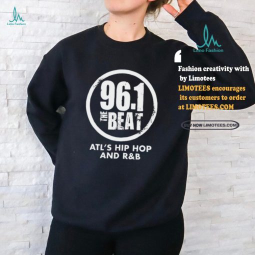 Sean Ferrari Simmons Wearing 96.1 The Beat Atl Hip Hop And R&B Shirt