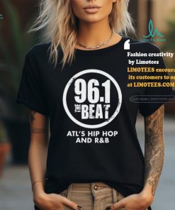 Sean Ferrari Simmons Wearing 96.1 The Beat Atl Hip Hop And R&B Shirt