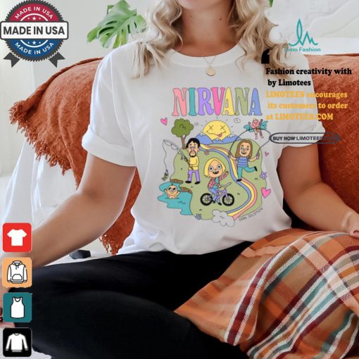 Sean Solomon Nirvana Shirt