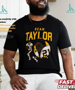 Sean Taylor Washington Commanders Homage Caricature Retired shirt