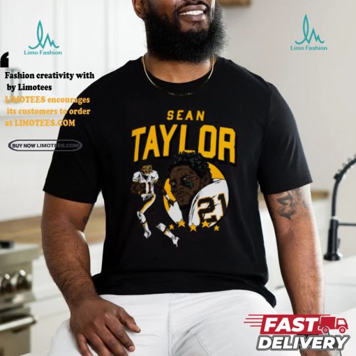 Sean Taylor Washington Commanders Homage Caricature Retired shirt