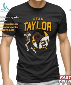 Sean Taylor Washington Commanders Homage Caricature Retired shirt