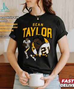 Sean Taylor Washington Commanders Homage Caricature Retired shirt