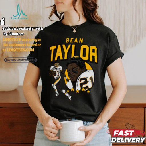 Sean Taylor Washington Commanders Homage Caricature Retired shirt