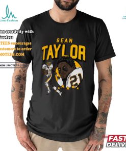 Sean Taylor Washington Commanders Homage Caricature Retired shirt