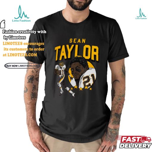 Sean Taylor Washington Commanders Homage Caricature Retired shirt