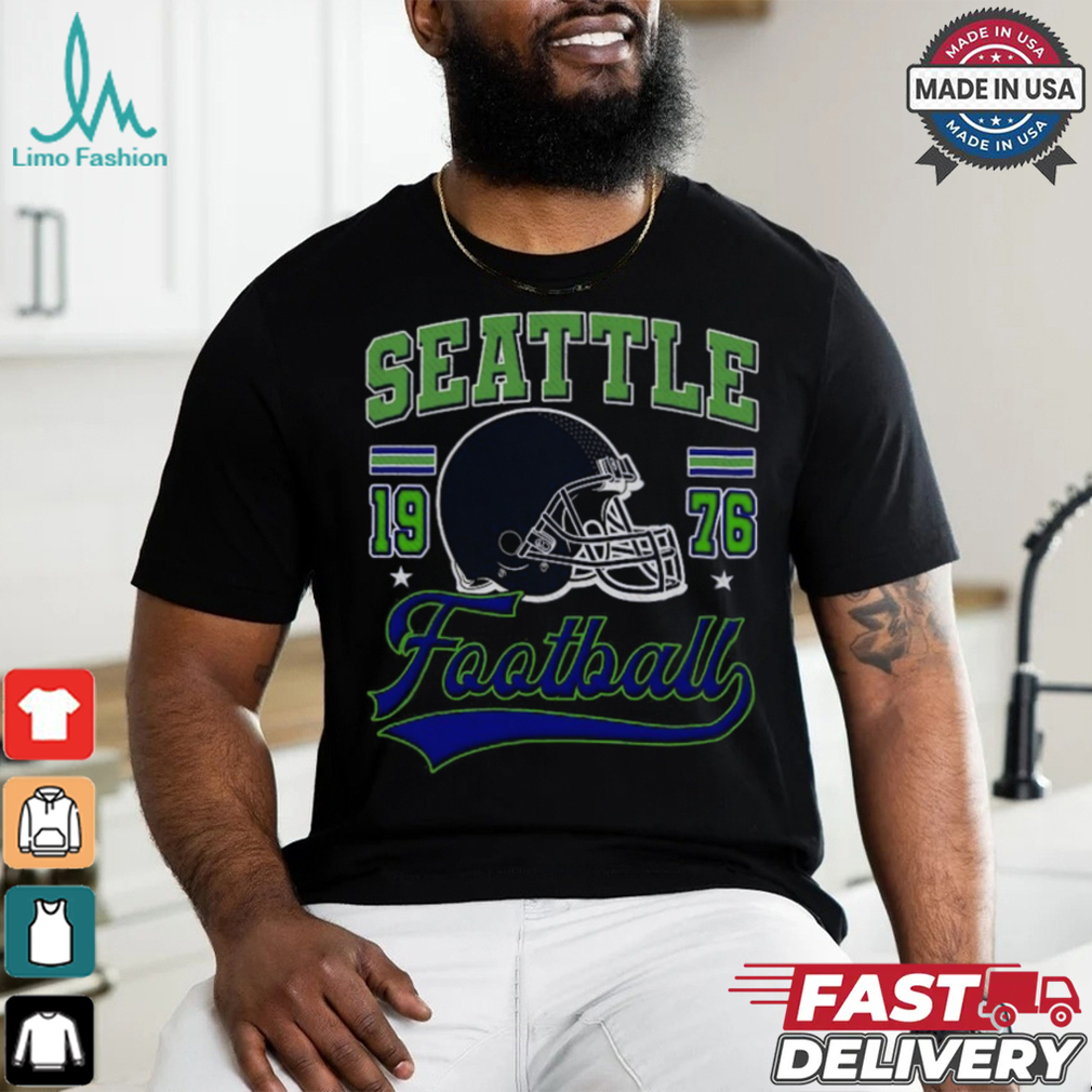 Seattle Football Vintage Unisex Retro Style Shirt Seattle Football Vintage Unisex Retro Style Shirt