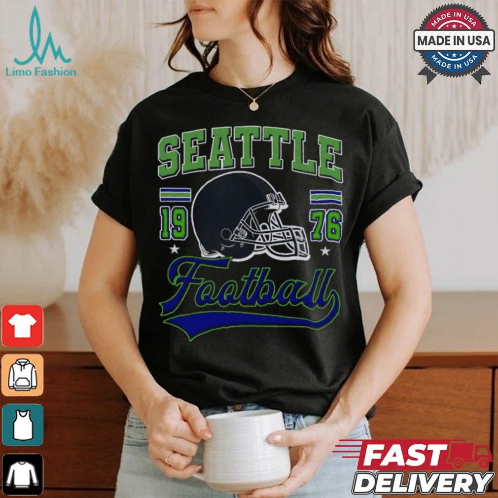 Seattle Football Vintage Unisex Retro Style Shirt Seattle Football Vintage Unisex Retro Style Shirt