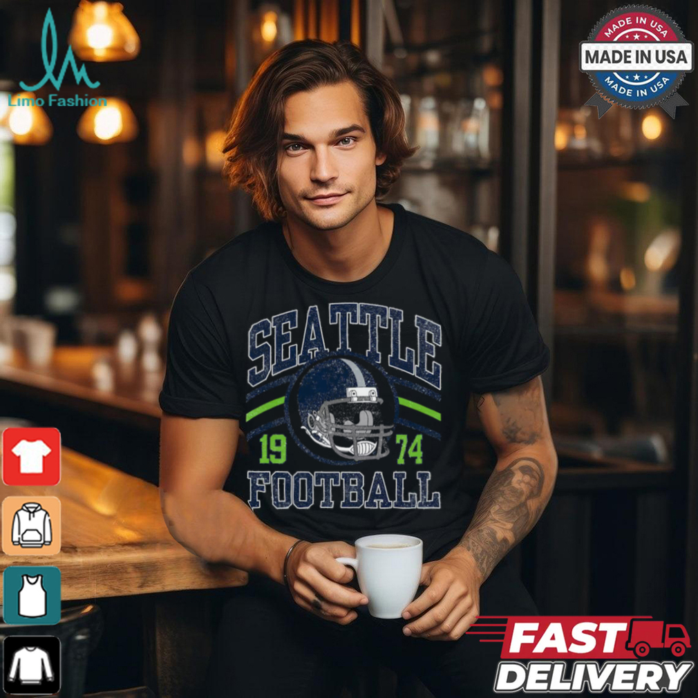 Seattle Football helmet established years T Shirt Seattle Football helmet established years T Shirt