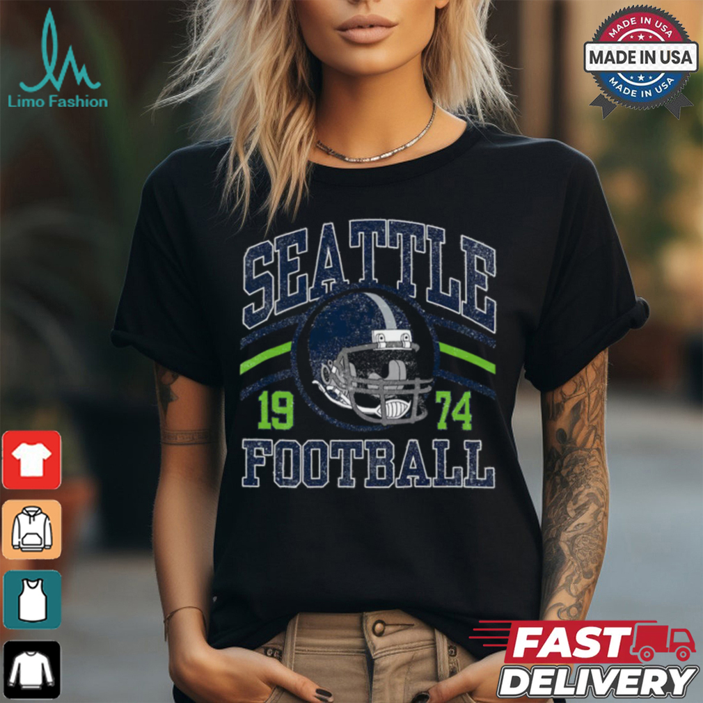 Seattle Football helmet established years T Shirt Seattle Football helmet established years T Shirt