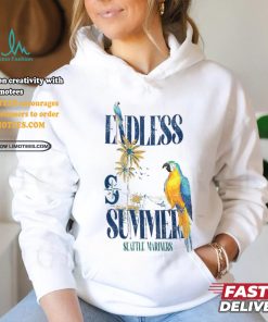 Seattle Mariners Margaritaville Endless Summer Parrot Graphic T Shirt