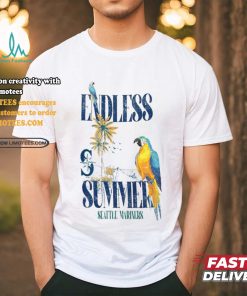 Seattle Mariners Margaritaville Endless Summer Parrot Graphic T Shirt