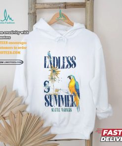 Seattle Mariners Margaritaville Endless Summer Parrot Graphic T Shirt