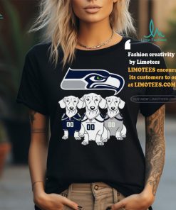 Seattle Seahawks Dachshund Dogs T Shirt